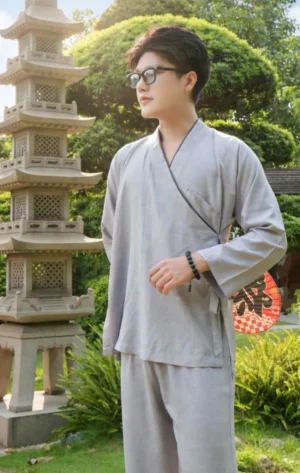 Pháp Phục kiểu Nhật màu lam