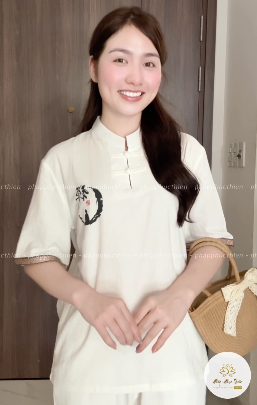 pháp phục nữ thiền