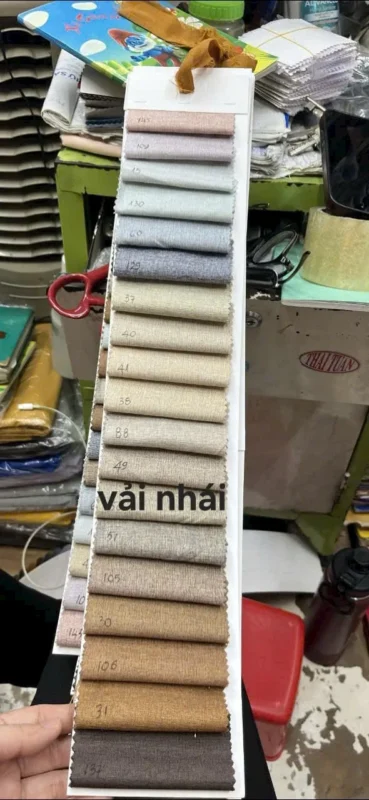 Vải linen Ấn Độ hàng giả/nhái