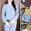 đồ lam truyền thống La Hán Nữ 3 màu