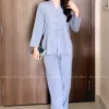 đồ lam truyền thống La Hán Nữ 3 màu
