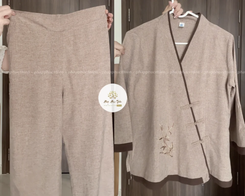 phap-phuc-nu-cao-cap-007 - Pháp Phục Thiền Pháp phục nữ linen Ấn Đô cao cấp