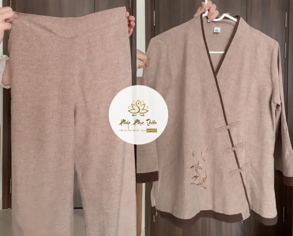 Pháp Phục quần và áo pháp phục