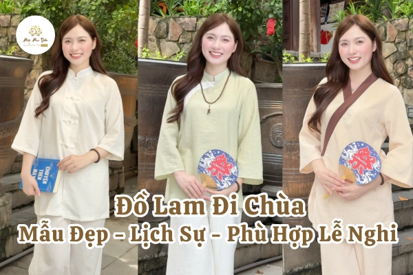 do-lam-di-chua - Pháp Phục Thiền Đồ Lam Đi Chùa