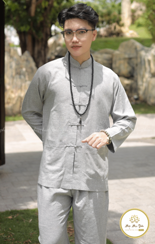 Pháp Phục Lãnh Tụ Màu Lam