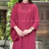 Pháp Phục Bồ Đề Tạng Màu Đỏ Saffron