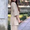 Pháp Phục La Hán Màu Kem
