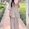 Pháp Phục La Hán Màu Kem