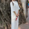 Pháp Phục La Hán Màu Trắng