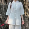 Pháp Phục La Hán Màu Trắng