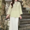 Pháp Phục Thanh Lưu Màu Xanh Cốm