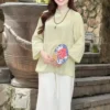 Pháp Phục Thanh Lưu Màu Xanh Cốm