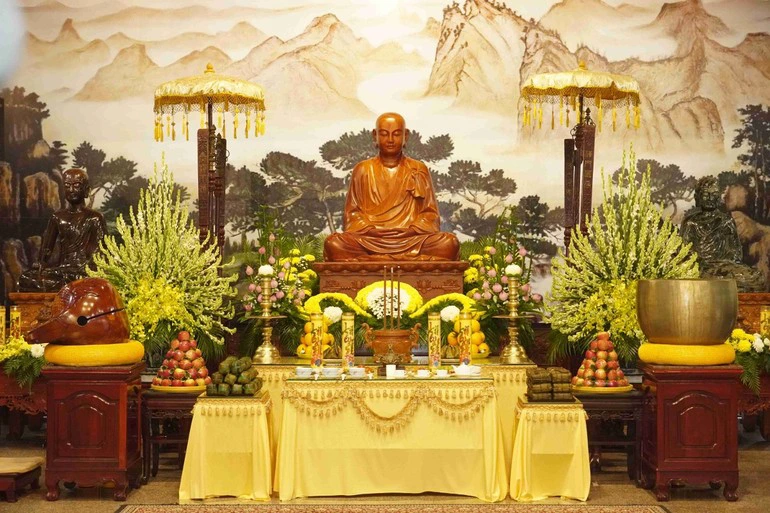 Đại Lễ Tưởng Niệm Đức Vua - Phật Hoàng Trần Nhân Tông