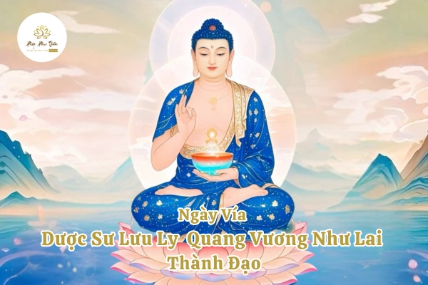 Ngày Vía Dược Sư Lưu Ly Thành Đạo