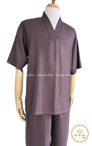 Pháp Phục Kiểu Nhật Màu Nâu