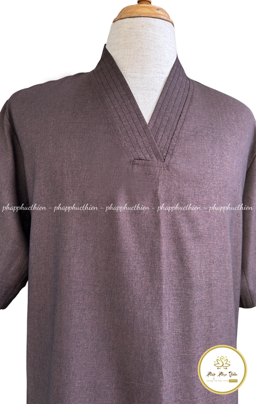 Pháp Phục Kiểu Nhật Màu Nâu