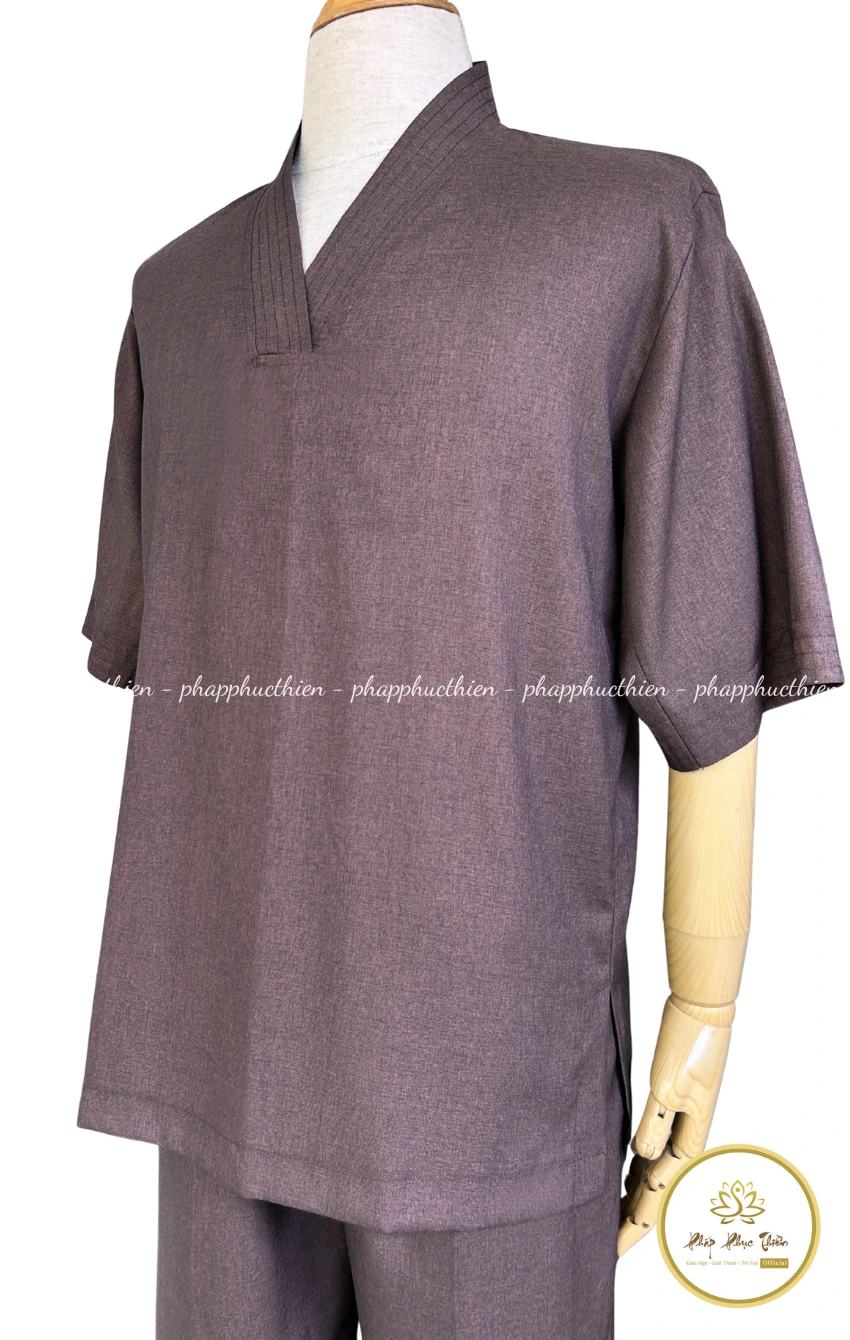 Pháp Phục Kiểu Nhật Màu Nâu