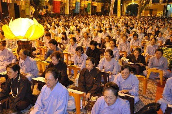 tung-kinh-niem-phat - Pháp Phục Thiền Tụng Kinh Niệm Phật