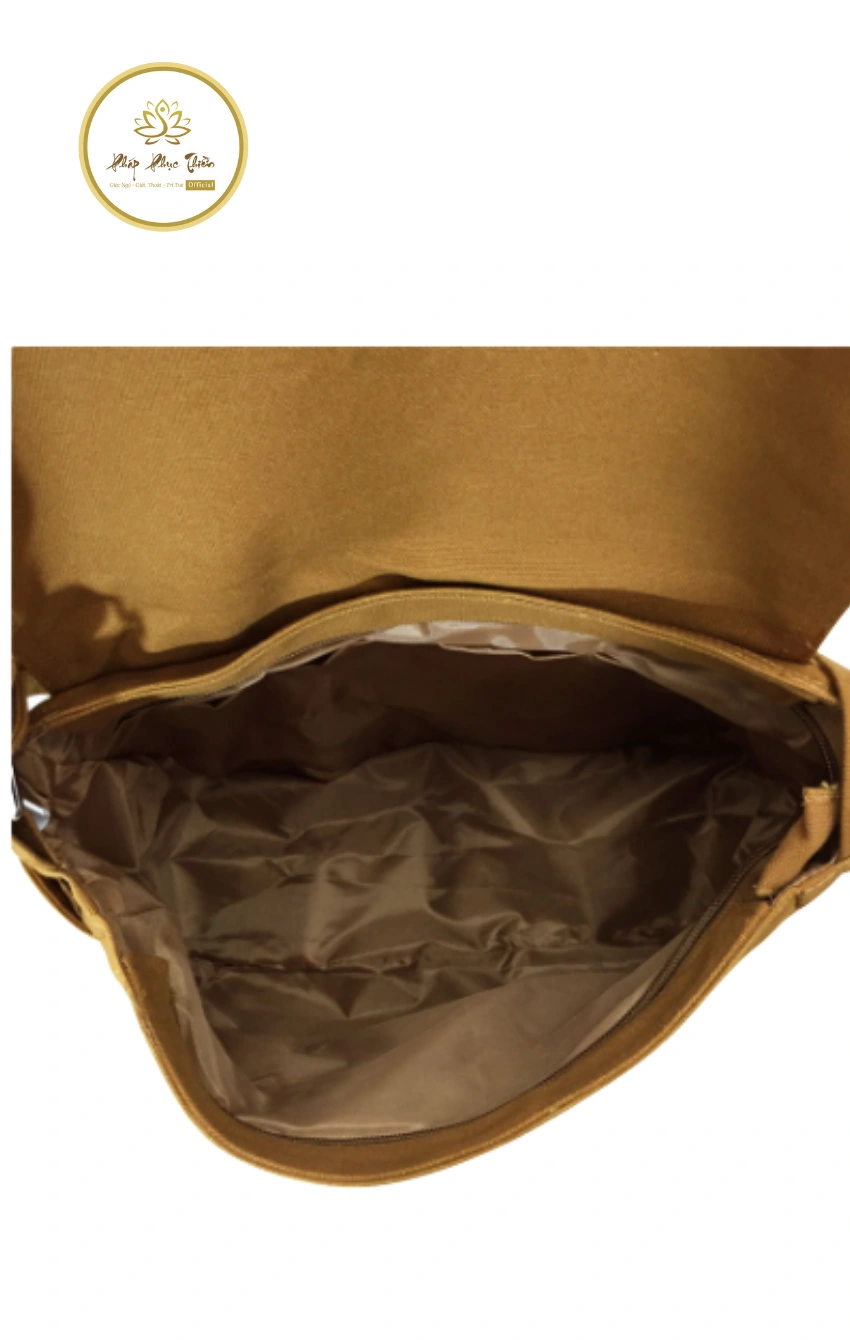 Tui-di-chua-cao-cap 22 Túi Đeo Chéo Đi Chùa Màu Vàng