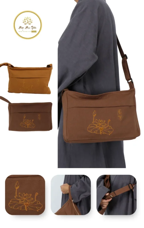 tui-di-chua-cao-cap 3 - Pháp Phục Thiền Túi Xách Đi Chùa