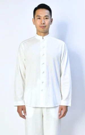 Pháp phục cao cấp màu trắng