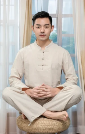 Pháp Phục ngồi thiền