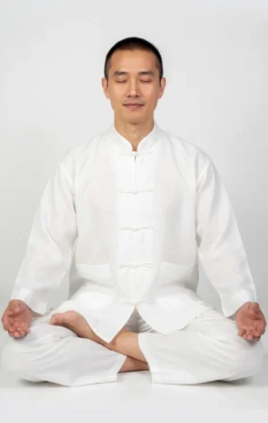 Pháp phục lãnh tụ nam linen