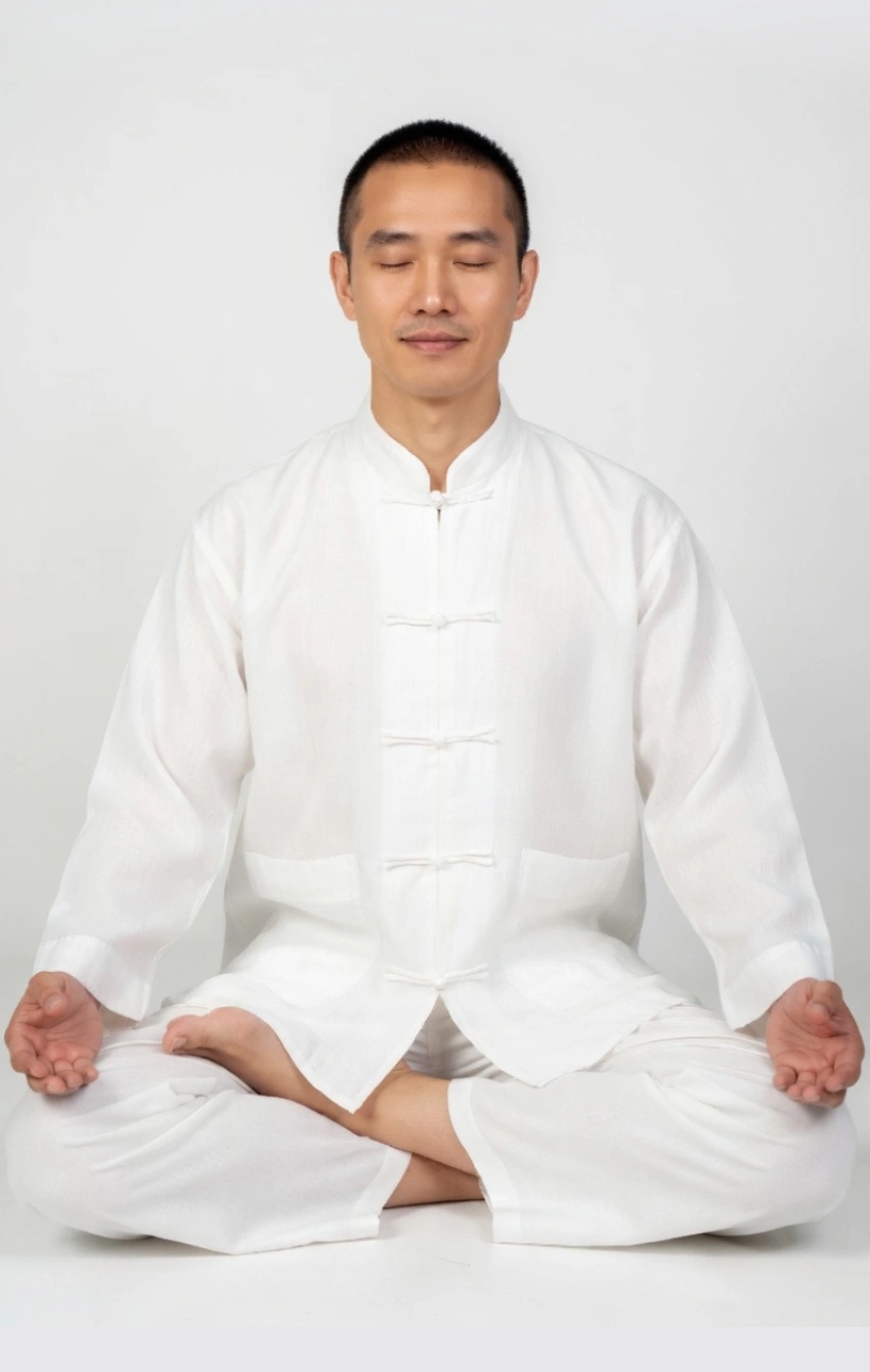 Pháp phục lãnh tụ nam linen