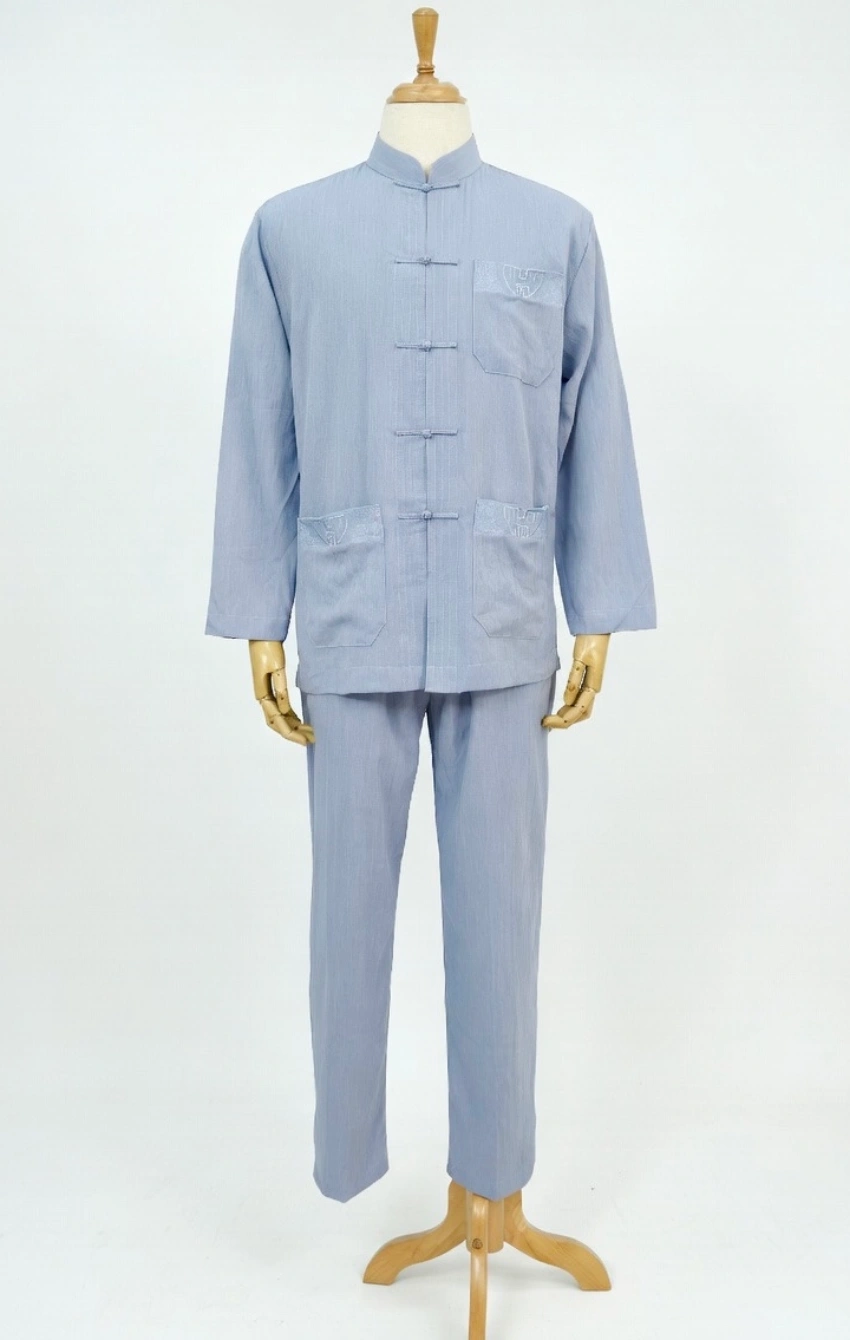 phap-phuc-nam-tay-dai 2 pháp phục nam tay dài màu lam