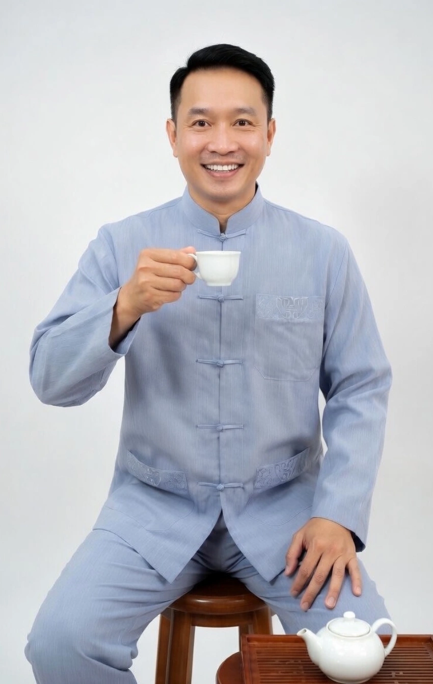 phap-phuc-nam-tay-dai 3 pháp phục nam tay dài màu lam