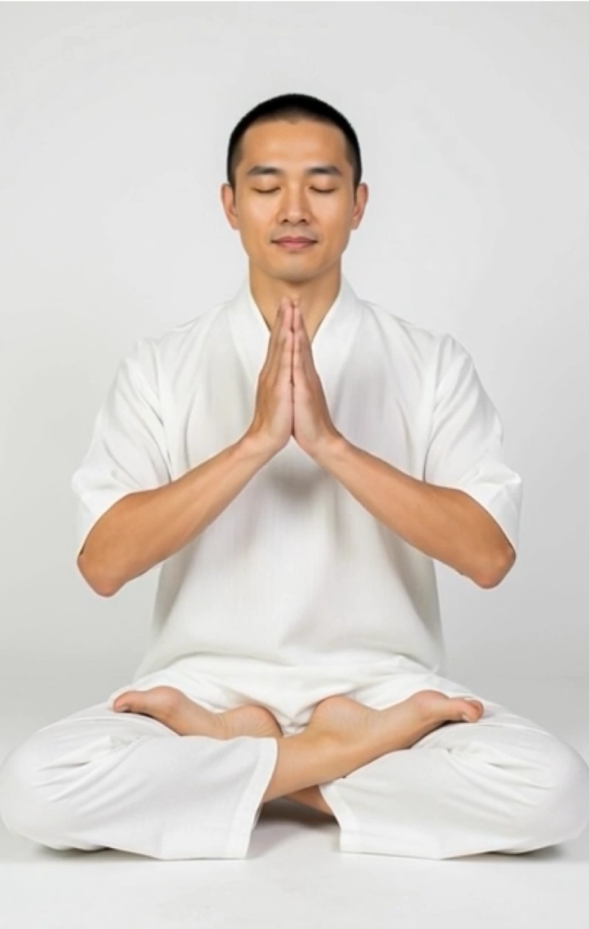 pháp phục ngồi thiền cao cấp