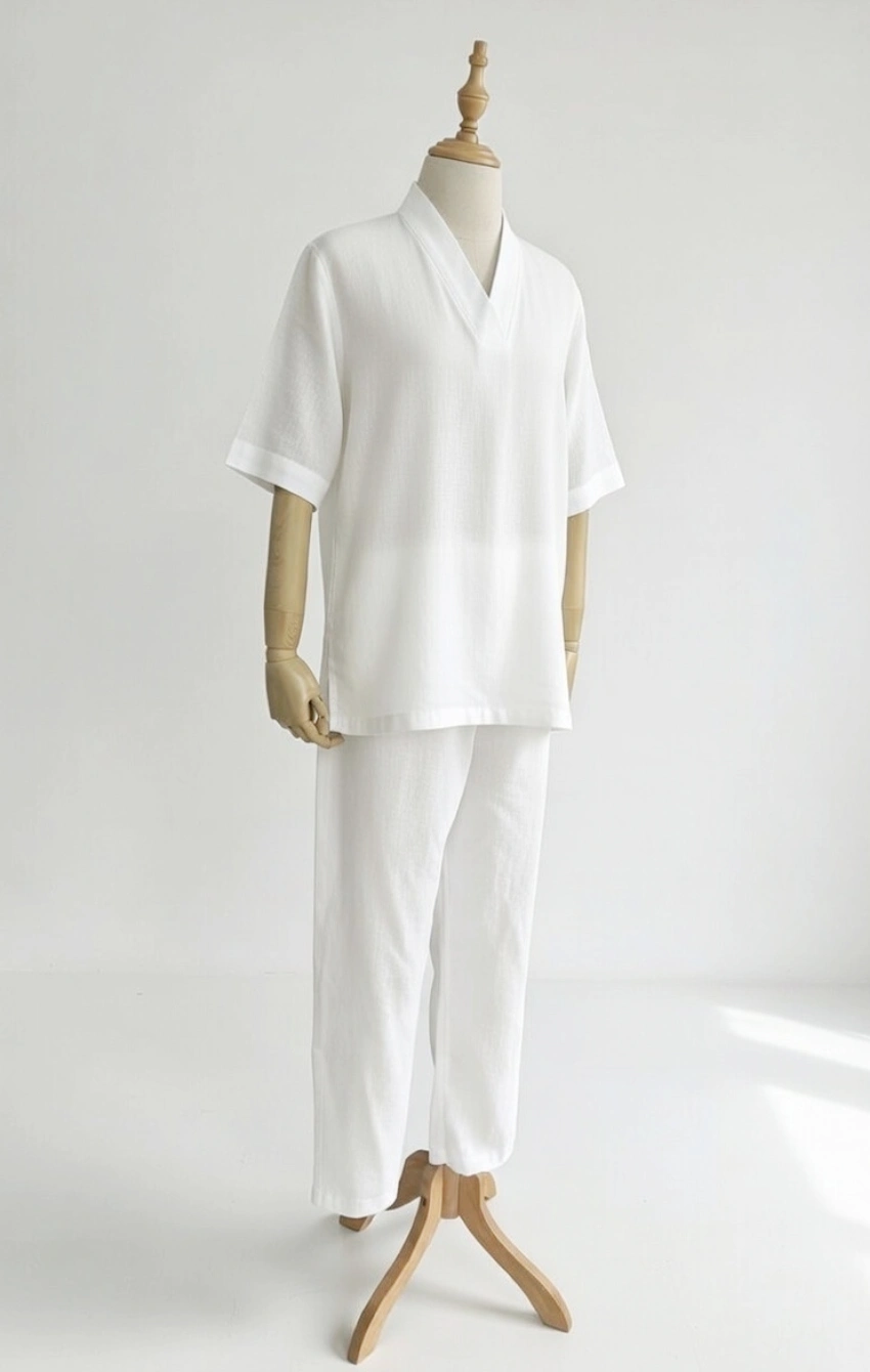 pháp phục ngồi thiền cao cấp