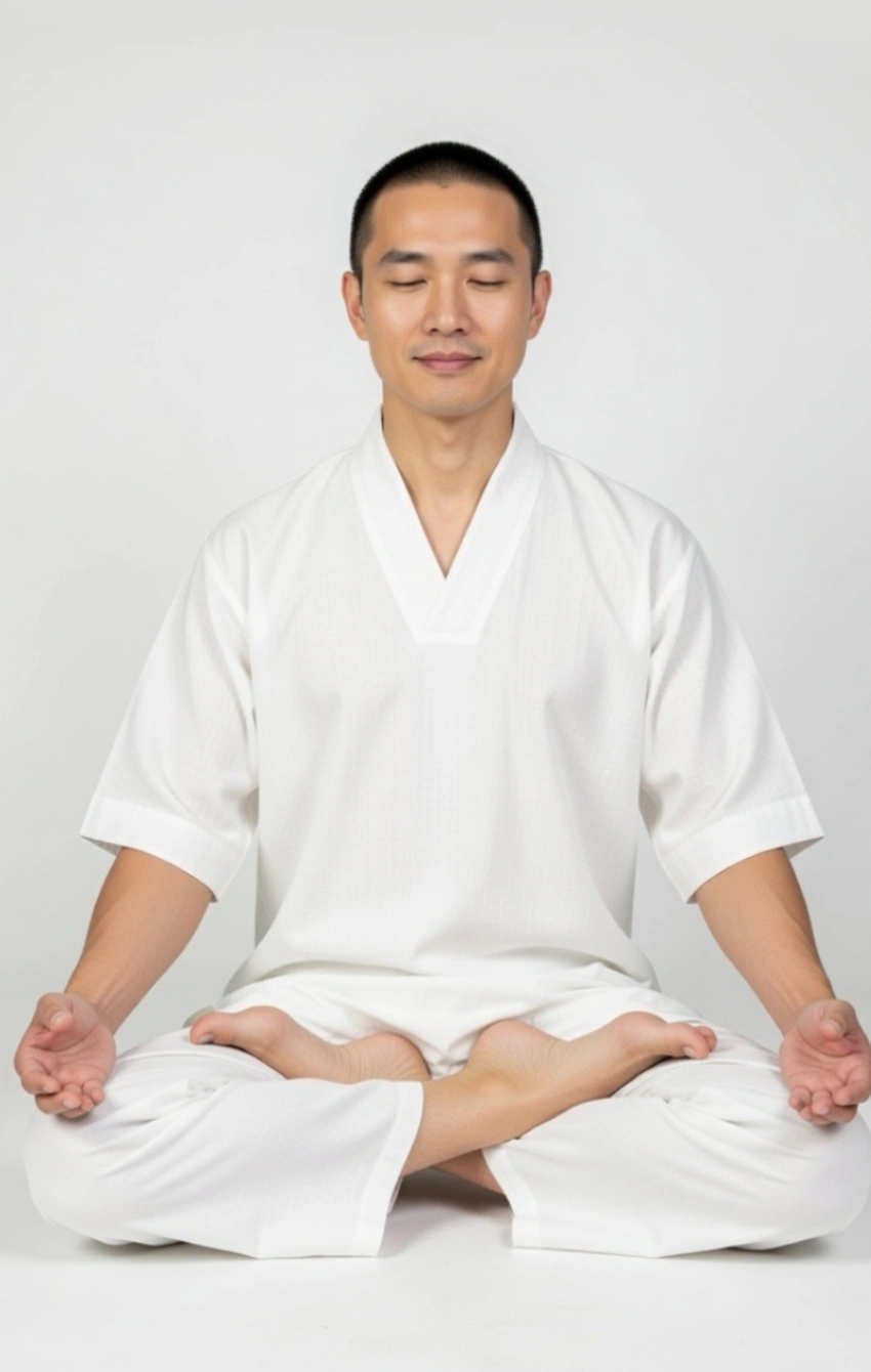 pháp phục ngồi thiền cao cấp