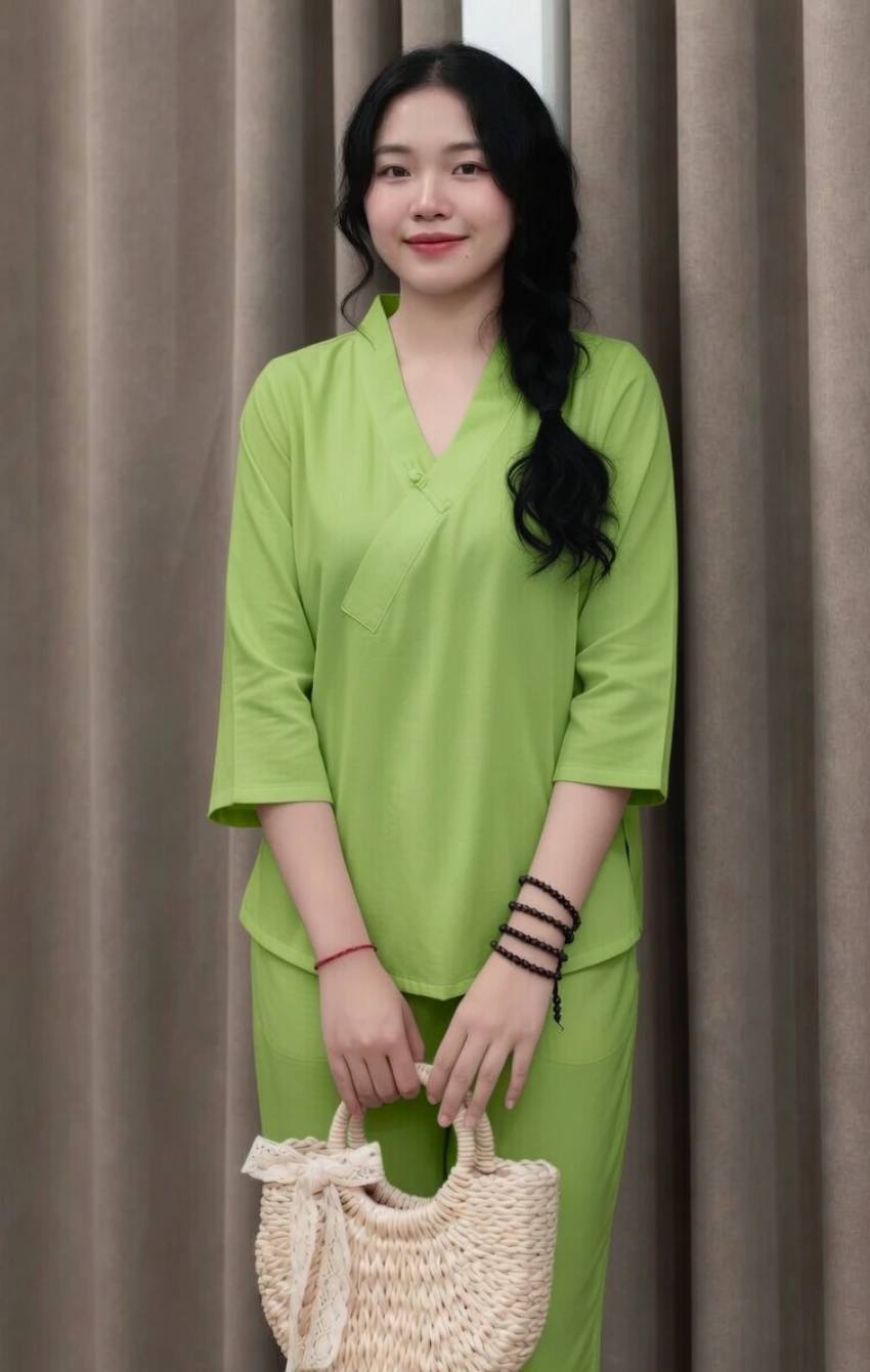 phap-phuc-nu-mau-xanh-com pháp phục nữ màu xanh cốm