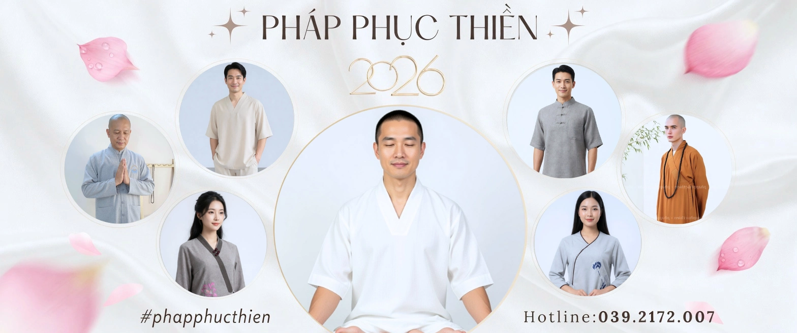 Pháp Phục banner pháp phục thiền