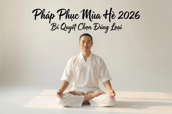Pháp Phục bí quyết chọn pháp phục mùa hè 2026