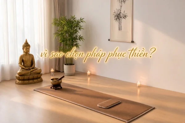 vì sao chọn Pháp Phục Thiền