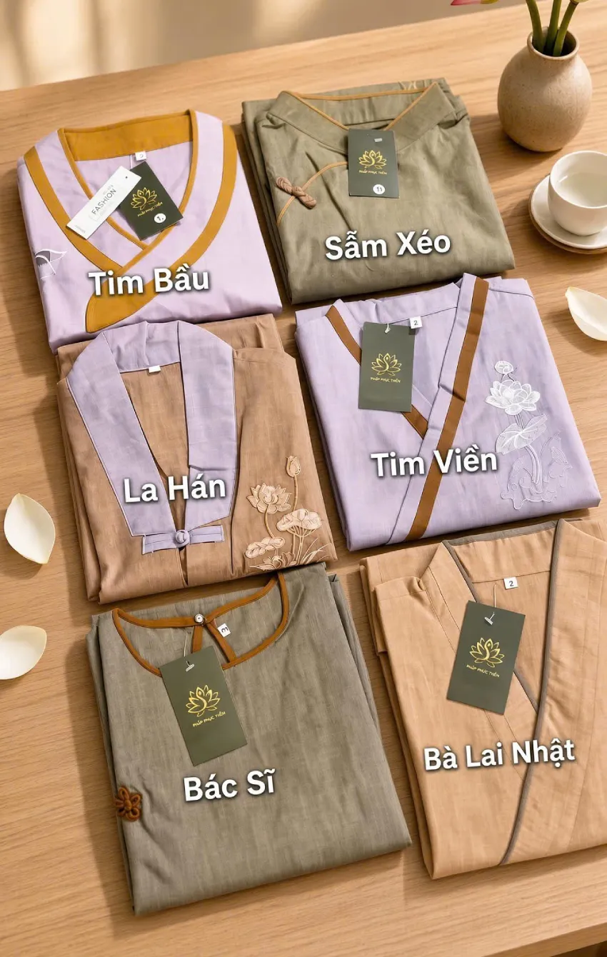 Đồ Lam Cotton Tici