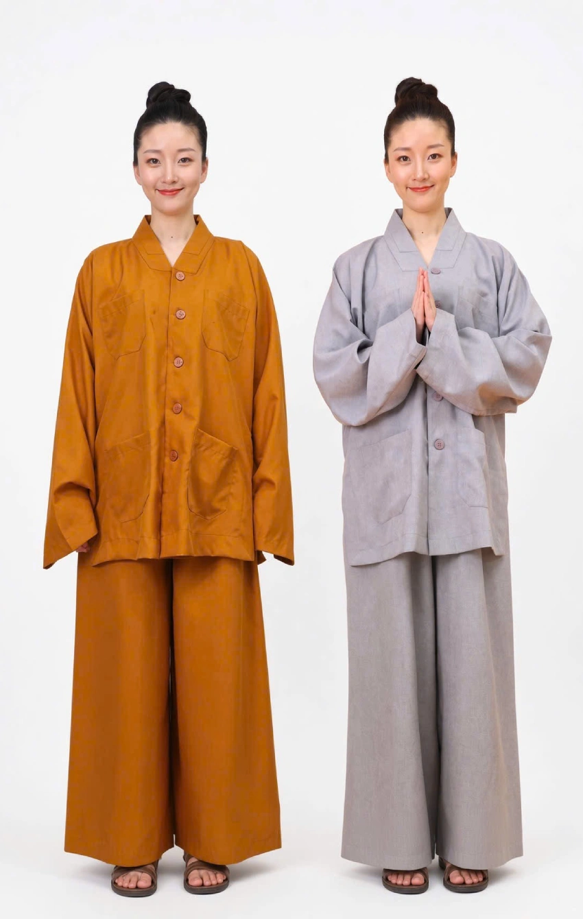 do-lam-la-han-cao-cap-14 - Pháp Phục Thiền Pháp Phục Thiết Kế Tinh Tế Thanh Lịch