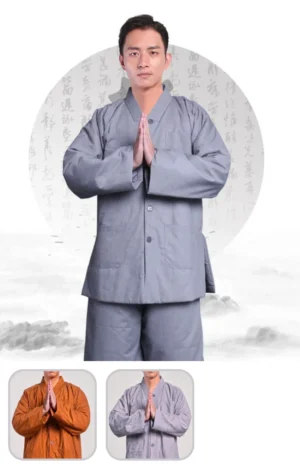 Pháp Phục Đồ Lam La Hán Cao Cấp Kaki