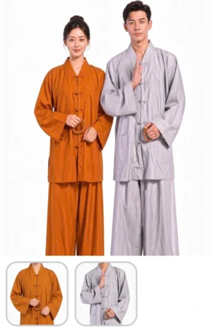 Pháp Phục Pháp Phục Tăng Ni Cotton Lụa Cao Cấp
