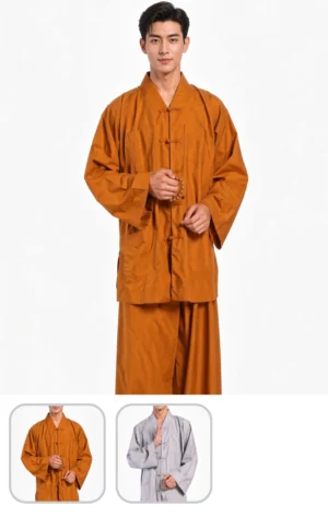 Pháp Phục Pháp Phục Tăng Ni La Hán Cotton Lụa